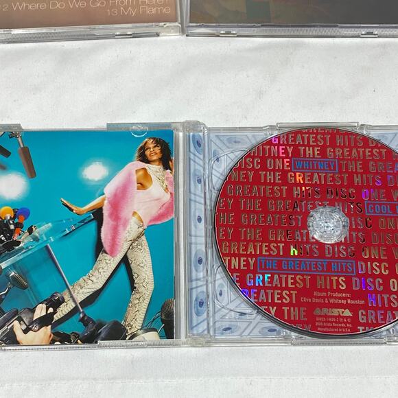 Timeless Voices Stewart Estefan Dion Williams Houston CD Lot 8 Contemporary - Picture 6 of 16